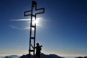 Anello dello Zucco Sileggio (1373 m) da Somana-Sonvico (400 m) il 4 gennaio 2017 - FOTOGALLERY